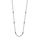 Obsession Halskette 45 cm - Sterlingsilber rhodiniert